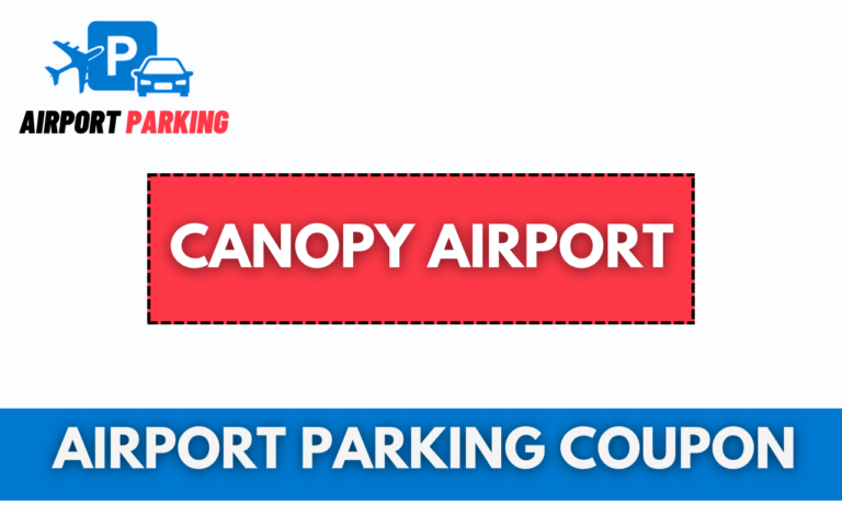 Canopy Airport Parking Coupon