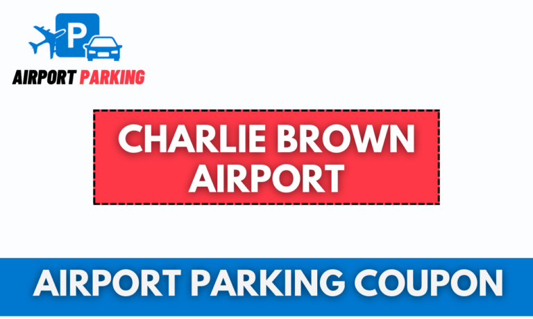 Charlie Brown Airport Parking Coupon