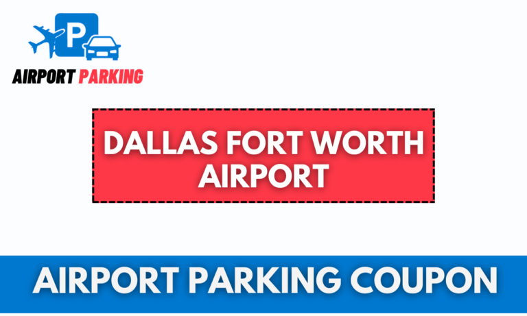 DFW Airport Parking Coupon