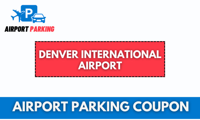 Denver Airport Parking Coupon