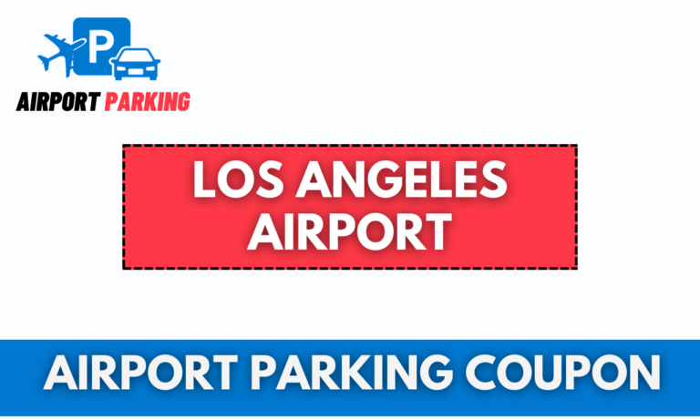 LAX Airport Parking Coupons