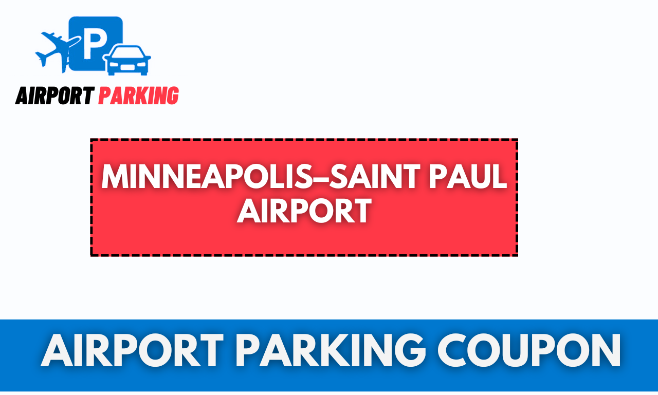 MSP Airport Parking Coupon