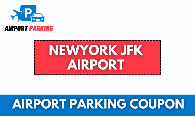 JFK Airport Parking Coupon