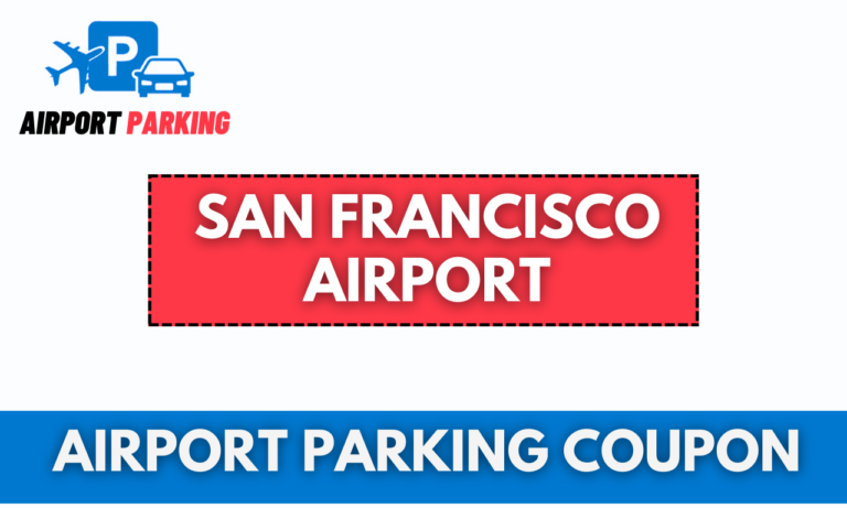 SFO Airport Parking Coupons