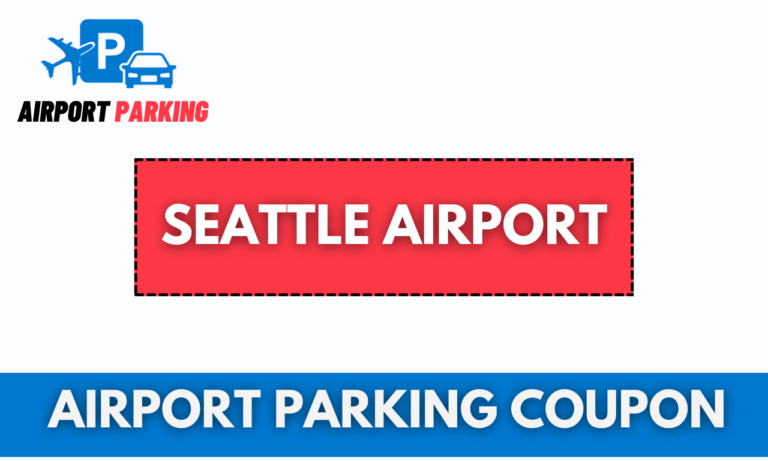 Seattle Airport Parking Coupons