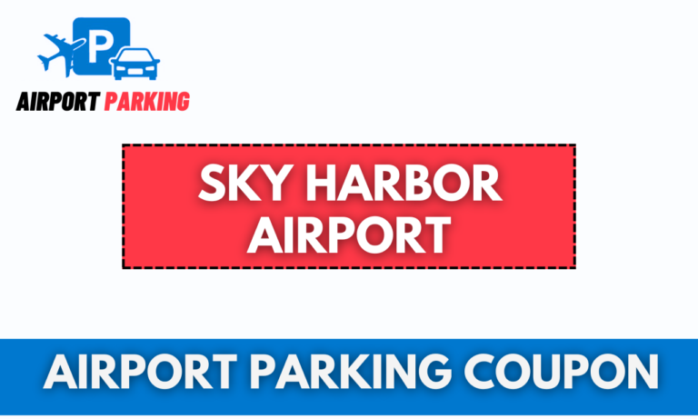 Sky Harbor Airport Parking Coupon