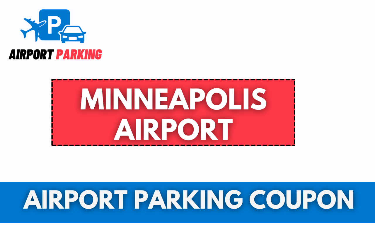 Minneapolis Airport Parking Coupon