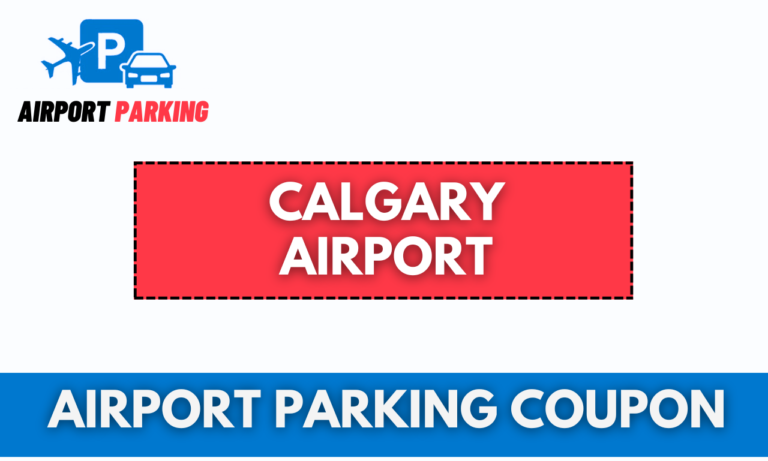 Calgary International Airport parking Coupon