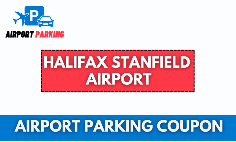 Halifax Stanfield Airport Parking Promo