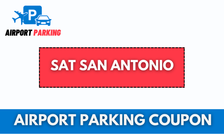 SAT San Antonio Airport Parking Coupons